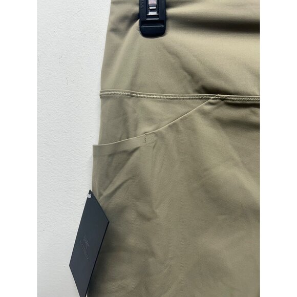 NWT Arc'teryx Essent High-Rise Utility 26" Leggings 12 Fallow - Picture 10 of 12